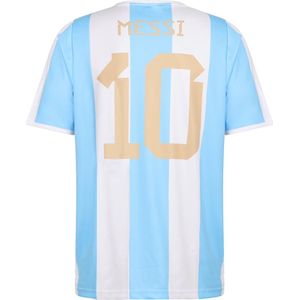 Argentinie Voetbalshirt Messi - Messi Shirt Thuis - Voetbalshirts Kinderen - Jongens en Meisjes - Sportshirts -eren Volwassenen - Heren en Dames-116