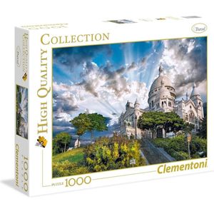 Mont Martre Puzzel (1000 Stukjes)