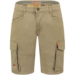 Geographical Norway Bermuda Met Stretch Patrimoine Beige - XXL