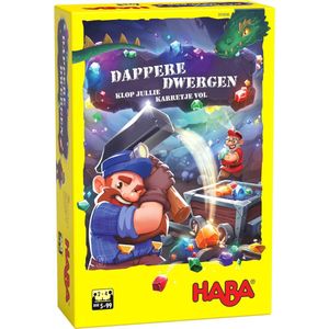 Haba - Haba Behendigheidsspel Dappere Dwergen