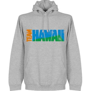 Team Hawaii Hoodie - Grijs - L