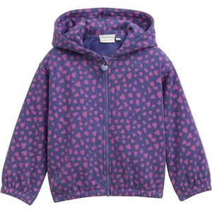 TOM TAILOR - Sweatvest - Indigo - Lichtroze