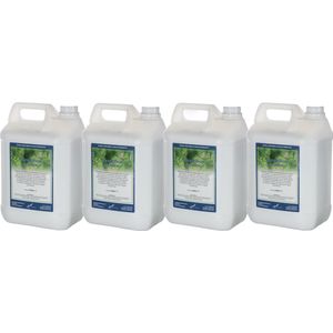 Bodylotion Dennen 5 Liter - set van 4 stuks - navulling - Voordeelverpakking
