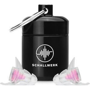 Oordopjes voor Vrouwen - Geluidsbescherming, Ideaal voor Muziek, Festivals, Werk en Studie