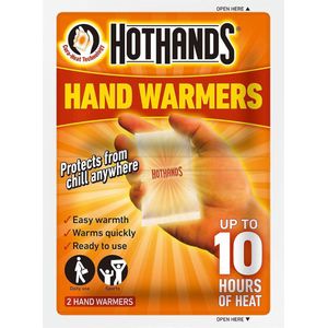 Hothands Handwarmers Oranje 2 Stuks