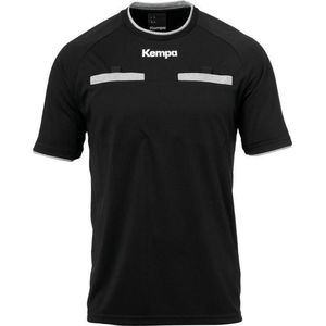 Kempa Scheidsrechter Shirt Zwart Maat 2XL