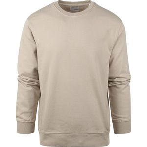 Colorful Standard - Sweater Oyster Grey - Heren - Maat XXL - Regular-fit