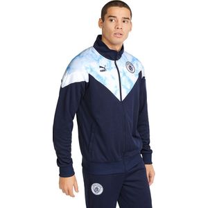 Puma Manchester City Iconic MCS Track Jacket - sportvest - Dark Blue