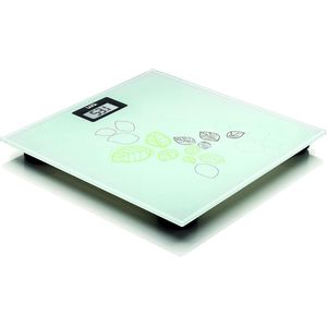 Elektronische Personenweegschaal - Draagvermogen 150 kg, Gehard Glas, Elegant Design