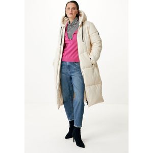 Mexx - Lange Winterjas - Off White