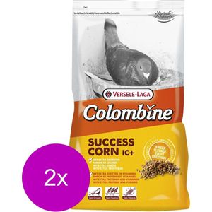 Colombine Succes-Corn Ic Met Eiwitkorrel - Duivenvoer - 2 x 3 kg