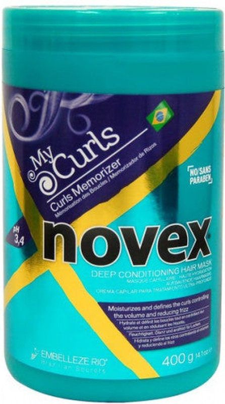 Novex - My Curls - Haarmasker - 400 g