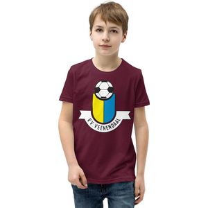 Vvveenendaal - Jongeren T-shirt met korte mouwen - Black, S