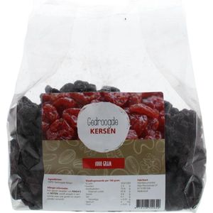 Mijnnatuurwinkel Kersen gedroogd (1000g)