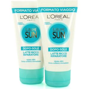 L'Oréal Sublime Sun 2 Stuks Aftersun - 2 x 50 ml (buitenlandse verpakking)