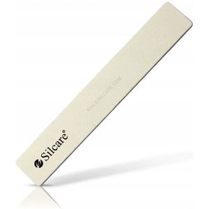 Silcare Nagelvijl Wit 80/80 - Krachtige Acryl Verwijdering