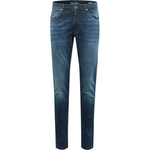 Cars Jeans - Bates Denim - Heren Slim-fit Jeans - Blue Black