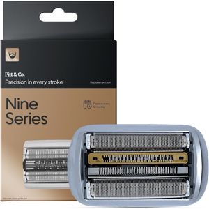 Braun - Series 9 - Scheerkop - Zilver - Type 94M