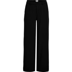 OBJECT COLLECTORS ITEM OBJLISA WIDE PANT NOOS Dames Broek Black - Maat 40