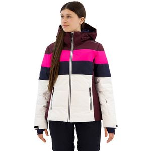 Cmp - Zip Hood 32w0586 - Afneembare Jas - Wit - Ski-jas