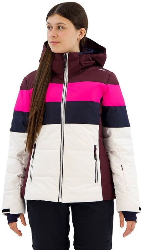 Cmp - Zip Hood 32w0586 - Afneembare Jas - Wit - Ski-jas