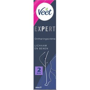 3x Veet Expert Ontharingscrème Benen 200 ml
