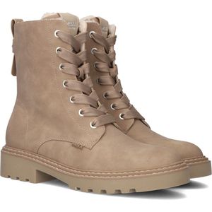 Mexx Enkellaars Margaux Taupe - Maat 42 - Dames laarzen