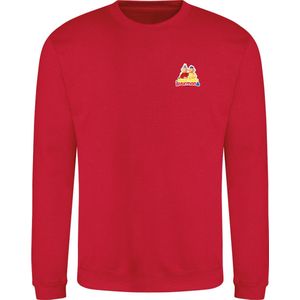 Crew sweater Buurman & Buurman Rood 5-6