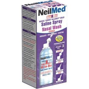 NeilMed - NasaMist all-in-one - zoutoplossing - neusspray  en neusspoeling in één