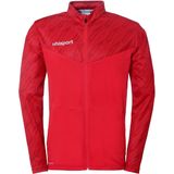 Uhlsport Kinder Trainingsjacke Progressive 28 Poly Jacke 1002269 Rot-116