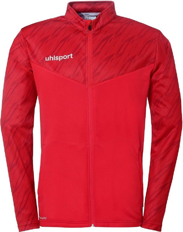 Uhlsport Kinder Trainingsjacke Progressive 28 Poly Jacke 1002269 Rot-116