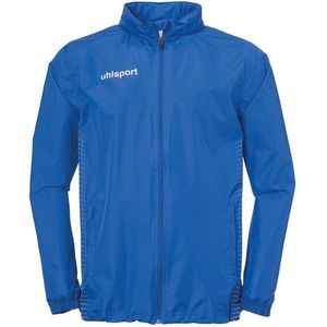 Uhlsport Score Regenjas Azuur Blauw-Wit Maat 3XL