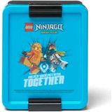 LEGO - Ninjago - Lunchbox - Blauw - BPA Vrij - Vaatwasserbestendig