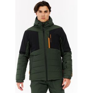 Protest - PRTNaldo - Ski-jas - Donkergroen/Zwart