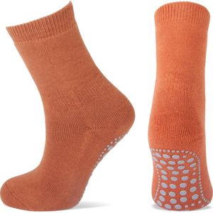 Basset Antislip Sokken Caramel 27-30