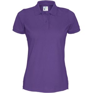 Cottover POLO PIQUE LADY - GOTS GECERTIFICEERD 141005 - Paars - M
