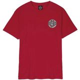 Independent Btg Summit T-shirt Met Korte Mouwen Rood M Man