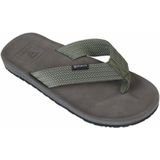 Brunotti - Algheri - Slipper - Pine Green - Ergonomisch Voetbed