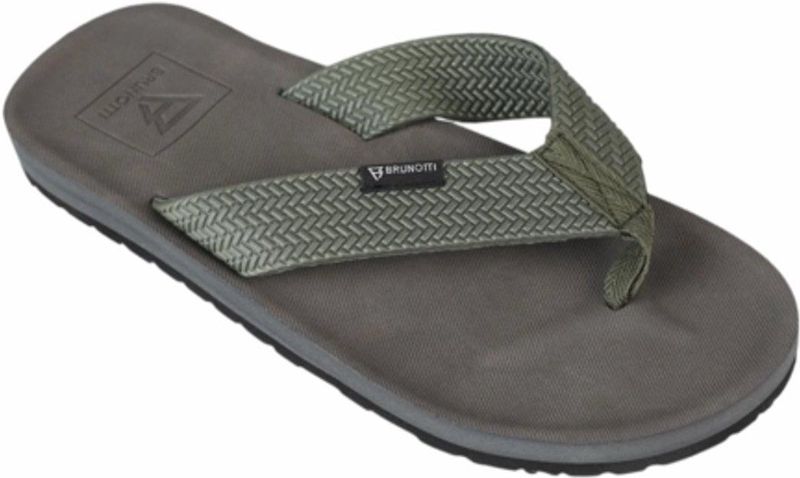 Brunotti - Algheri - Slipper - Pine Green - Ergonomisch Voetbed