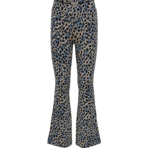 ONLY KOGPAIGE FLARED AOP PANT PNT Meisjes Broek - Maat 164
