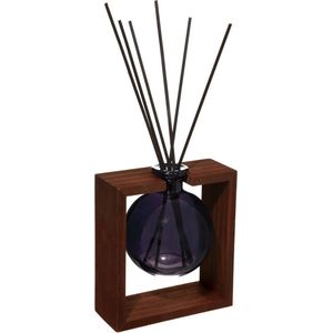 Atmosphera - Geurstokjes - Fragrance Sticks - Parfum Diffuser - Jasmin/Jasmijn - Hout - 250ml - Decoratie - Voor Binnen - Geschenk - Cadeau