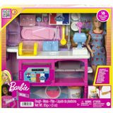Barbie - Buddys Café Speelset - Barbiepop
