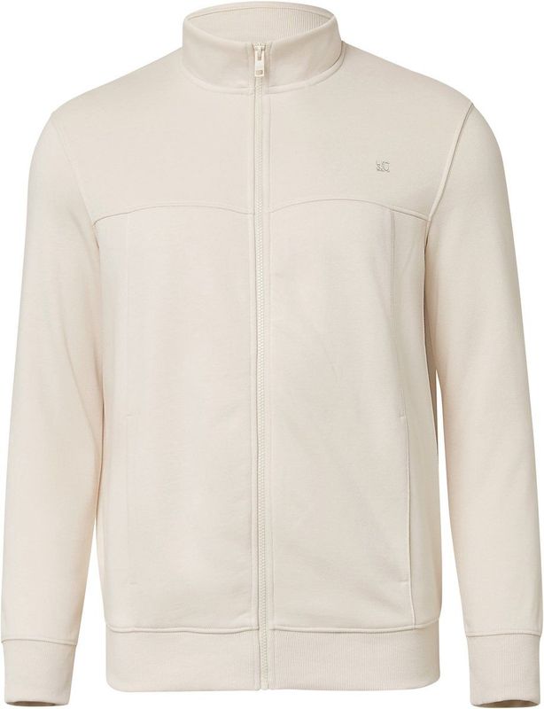 Sweatshirt - Jas - Normale Pasvorm - Met Steekzakken