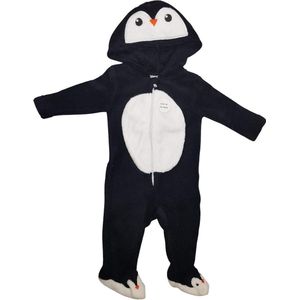 Baby Pinguïn Onesie - Maat 3-6 mnd - 68