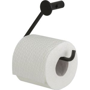 Tiger Porto - Wc rolhouder zonder klep - Toiletrolhouder - Zwart