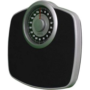 Analoge Personenweegschaal met Nauwkeurige Metingen tot 180 kg en Antislip Ontwerp
