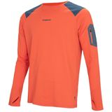Trangoworld Trx2 Pro T-shirt Met Lange Mouwen Oranje S Man