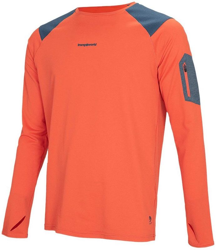 Trangoworld Trx2 Pro T-shirt Met Lange Mouwen Oranje S Man