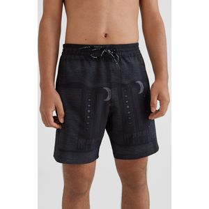 O'Neill Shorts Men ALL DAY PRINT HYBRID SHORTS Black Ao 6 M - Black Ao 6 50% Polyester, 42% Recycled Polyester (Repreve), 8% Elastane Shorts 3