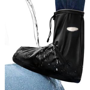 Overschoenen Waterdicht - Regenschoenen Fiets - Schoenhoesjes - Zwart - Maat 37-39